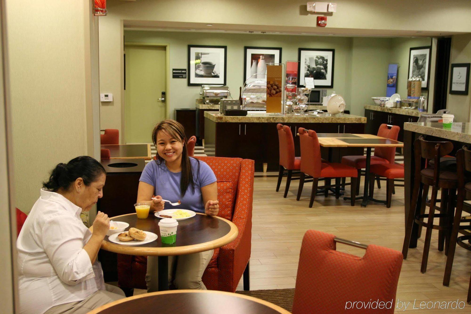 Hampton Inn Visalia Restaurante foto